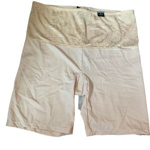 NWT Torrid Boy Short Lace Shape Wear Nude Size 3